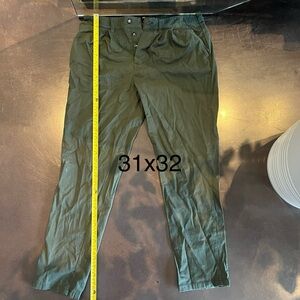 Men's Green Pants